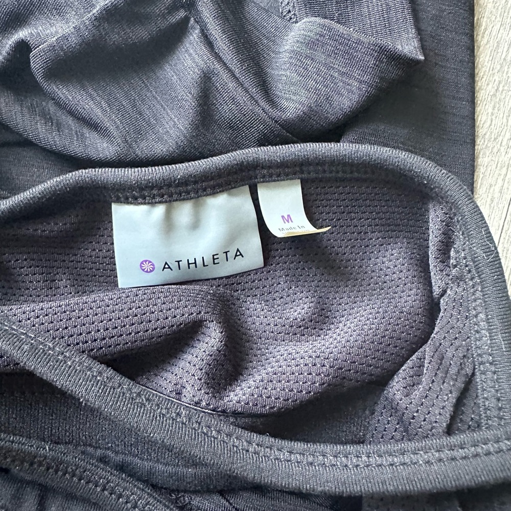 Athleta Black Strappy Tank Top - Picture 7 of 7